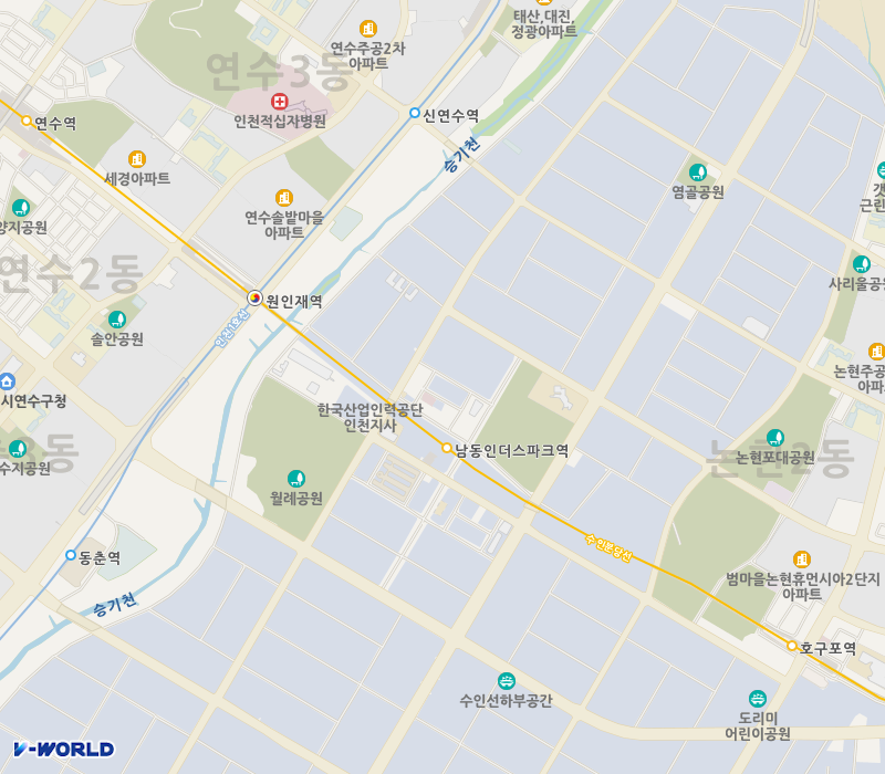 입지 지도